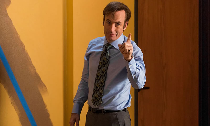 Saul Goodman — Bob Odenkirk — Better Call Saul